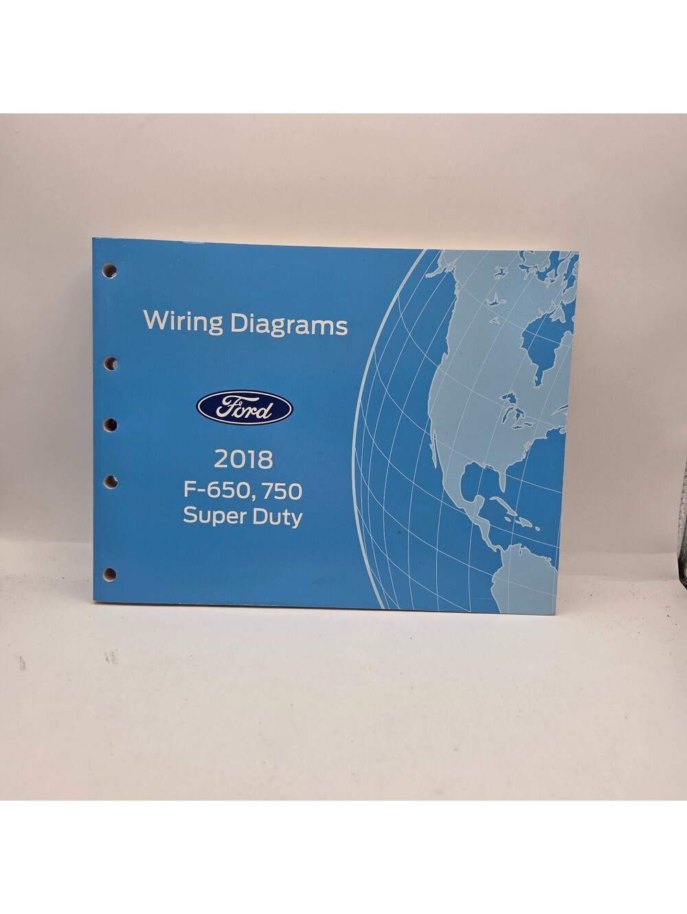2018 Ford F-650 F-750 Super Duty Wiring Diagrams OEM Factory Service Manual